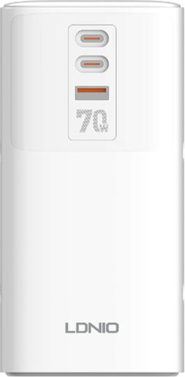 Ldnio Universal Πολύπριζο Desktop 70w Sc4383