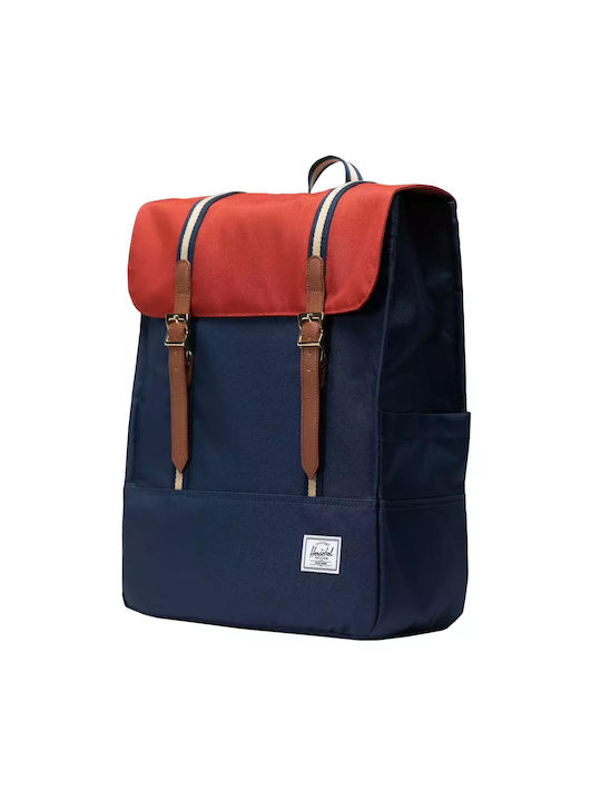 Herschel Survey Fabric Backpack Blue 20lt