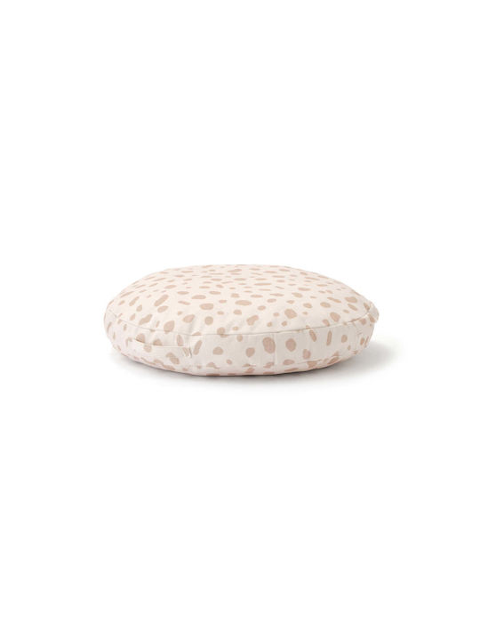 Kids Concept Rotund Pernă decorativă pentru copii Bej