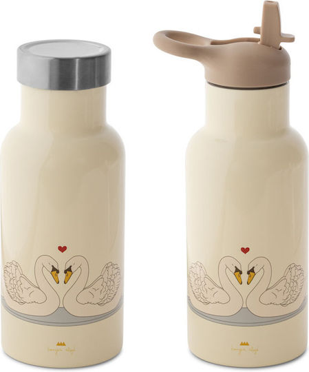 Konges Sløjd Термос Swan Бежов 350ml