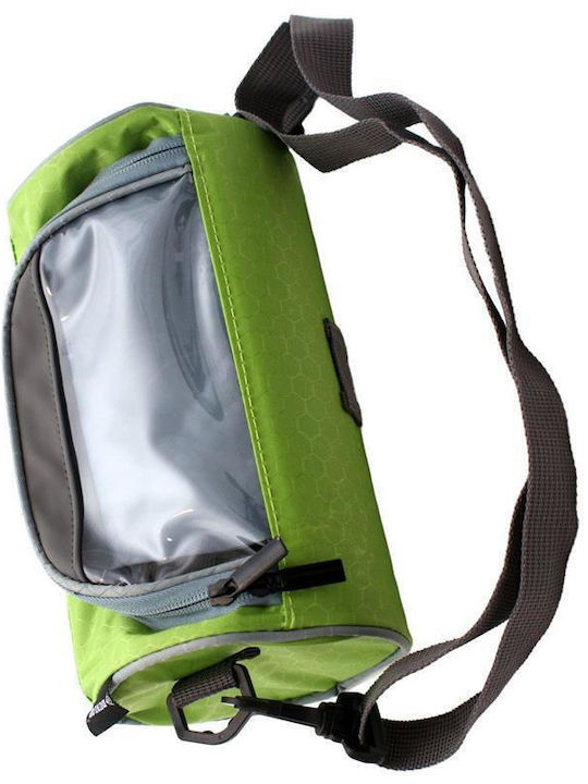 Dunlop 871125212801_GREEN Bicycle Handlebar Bag Green