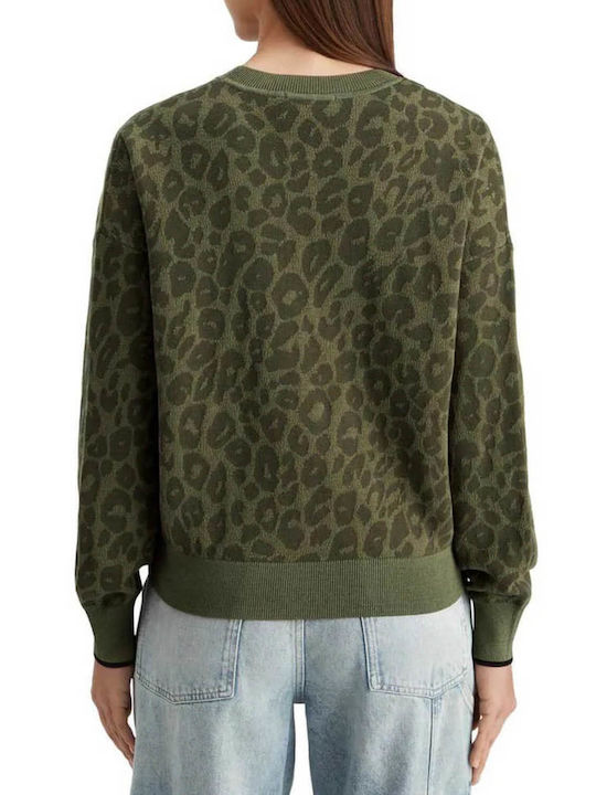 Scotch & Soda Women's Sweater Military