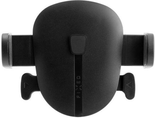 Fixed Car Mobile Mount with Adjustable Hooks Black