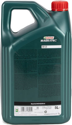 Castrol Ulei Auto Ford Magnatec 0W-20 5lt