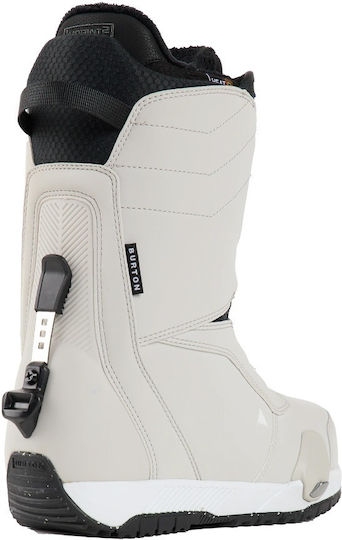 Burton Ruler Step On Men's Snowboard Boots Gray