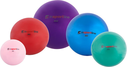 inSPORTline Mini Ball Pilates 25cm , 5kg in Lila Farbe