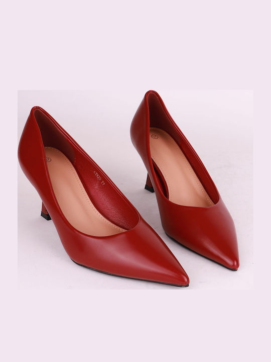 Pumps Burgundisch