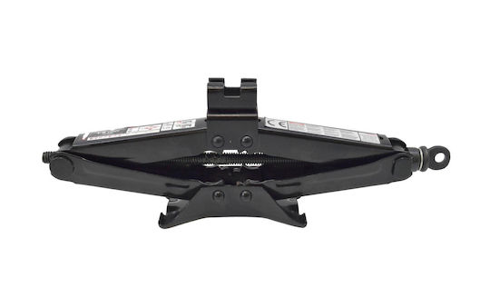 AWTools Scissor Jack with Lifting Capacity up to 38.5cm and Weight Capacity up to 1.5 Tons