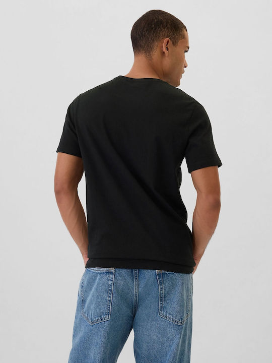 T-Shirt True Schwarz