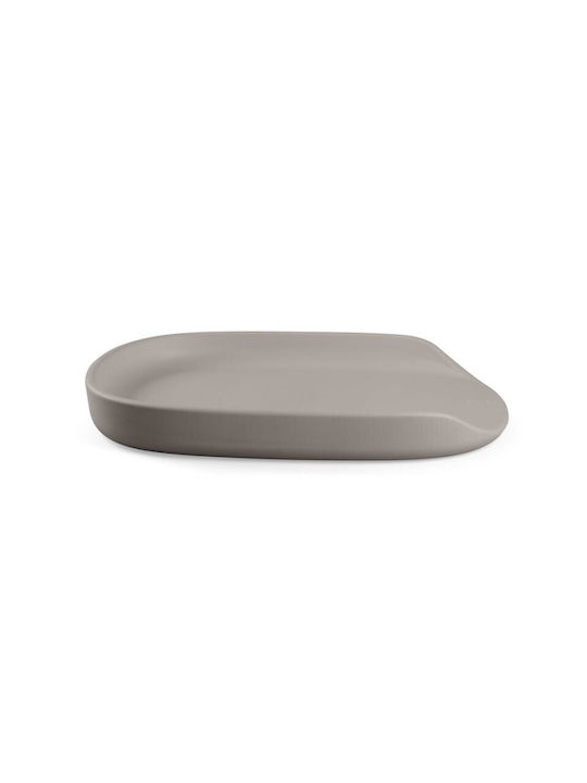 Hard Changing Pad Sebra made of Plastic Beige 50x65cm