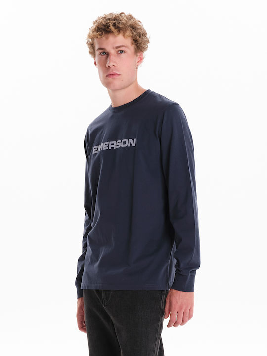 Emerson Herren Langarmshirt Gray