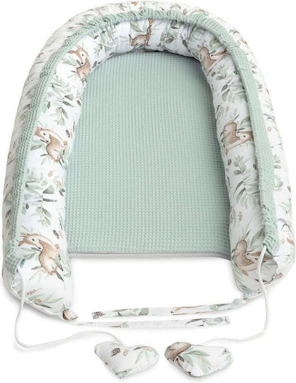 Sensillo Baby Nest Pillow Mint 45x80cm