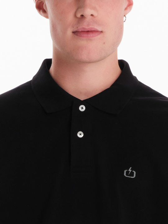 Polo Μπλούζα Κοντομάνικη Black