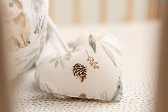 Sensillo Baby Nest Pillow Mint 45x80cm