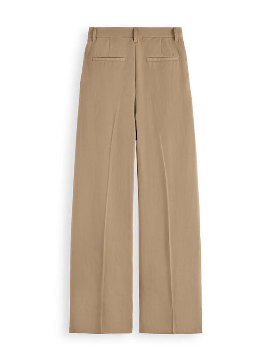 Scotch & Soda Women's Chino Trousers Sand