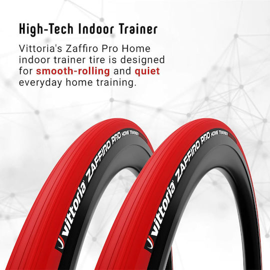 Vittoria Zaffiro Pro Red Tyres