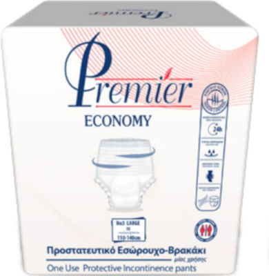 Mediform Premier Super Incontinence Diapers Large 10pcs