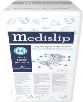 Mediform Medislip Maxi Incontinence Diapers Large 150pcs