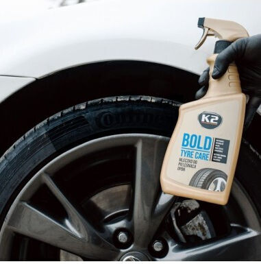 K2 Bold Spray Protecție pentru Elastici Auto 750ml