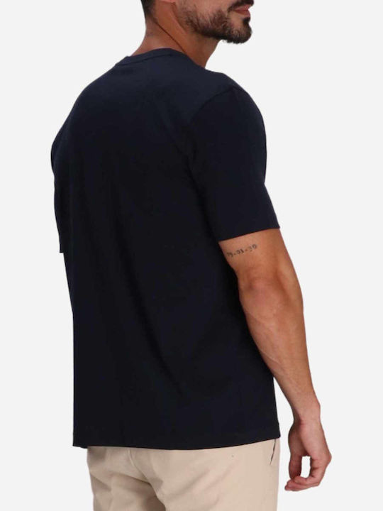 Hugo Boss Men's Short Sleeve T-shirt dark blue