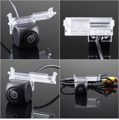 Cameră auto pentru mersul înapoi cu vedere pe timp de noapte Universal Citroen C2 / C3 / C4 / C5 / C6 / C8 / C3 Pluriel Corvette C3 / C4 / C5 / C6