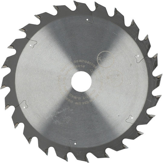 Norton Circular Saw Blade 160mm X 20mm X 24t Wood Composites Atb 1.8 1.2