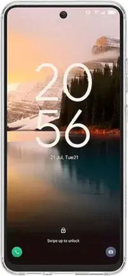 Vivid Gelly Back Cover Silicon Transparent (TCL 40 NXTPAPER 4G - TCL 40 NXTPAPER)