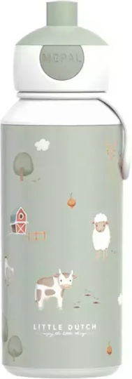 Little Dutch Комплект за Хранене Little Farm от Пластмаса Тюркоазен 2бр