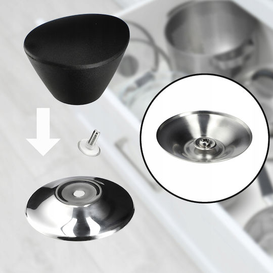 Kadax Kadax Glas-Kochgeschirrdeckel Für Topf 20cm 3 Stück 31555
