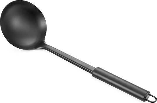 Mondex Deep Spoon Soup Stainless Steel Gray 30cm 1pcs