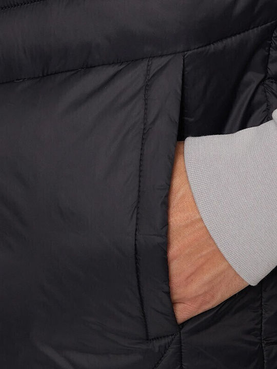 Geacă Fără Mâneci Puffer Neagră