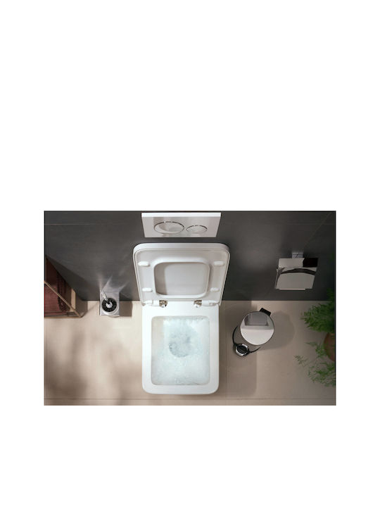 Hansgrohe Metallisch Badezimmer Mülleimer 0.9Es Bronze