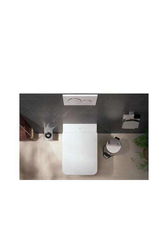 Hansgrohe Metallisch Badezimmer Mülleimer 0.9Es Bronze