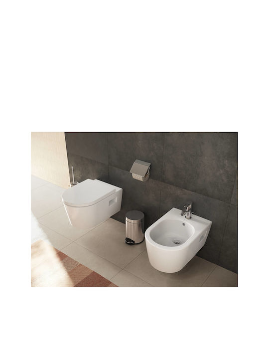 Hansgrohe Metallisch Badezimmer Mülleimer 0.9Es Bronze
