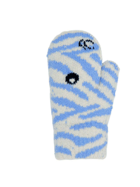 Molo Kids Gloves MIttens Blue 1pcs