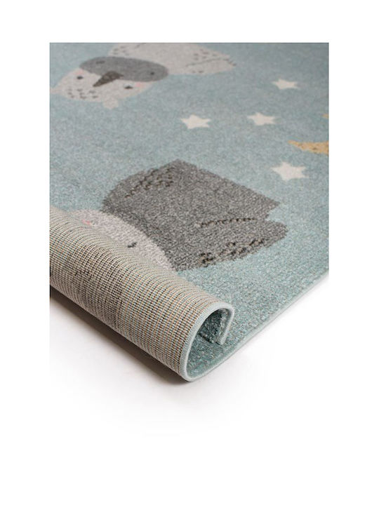 Viokarpet Liloom Kids Rug Gri 133x190cm