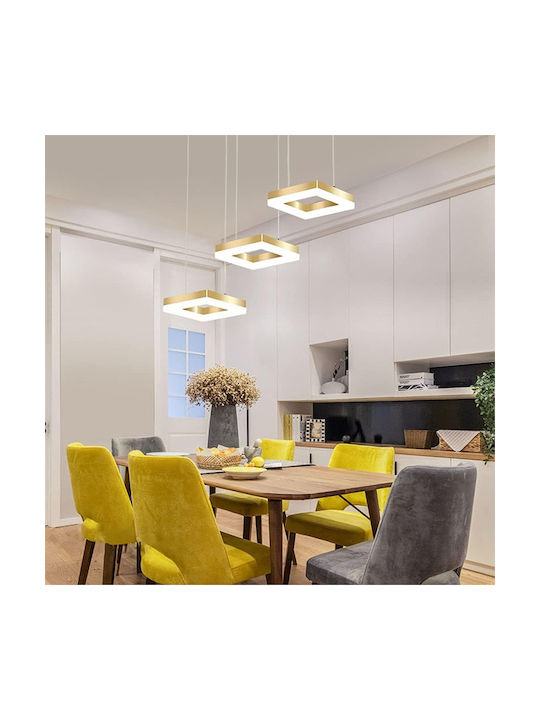 Powertech Pendant Light LED with Natural White Light Gold