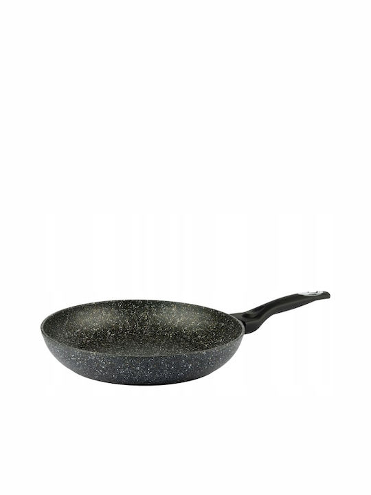 Tiross Pan made of Aluminum with Stone Coating 26cm