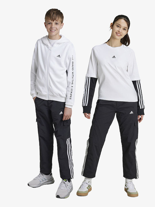 adidas Junior Woven Cargo Pant Μαύρο