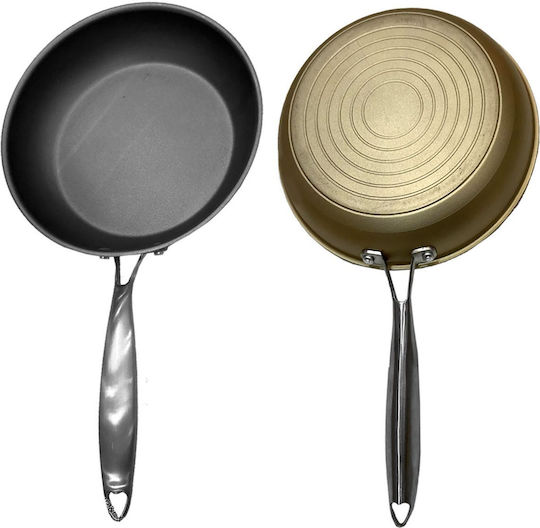 HOMie Aluminium mit Antihaftbeschichtung HOMie Aluminium mit Antihaftbeschichtung