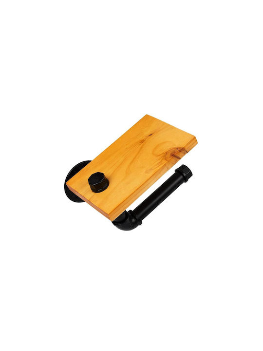 Wall-mounted Paper Holder Metallic