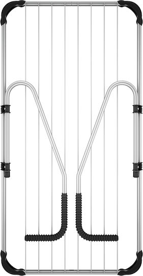 Perilla Hanging Metallic Clothes Drying Rack with 11m Hanging Length
