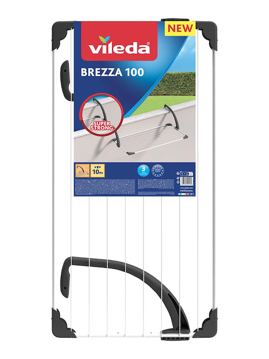 Gimi Brezza Metallic Hanging Balcony Railings with Hanging Length 10m