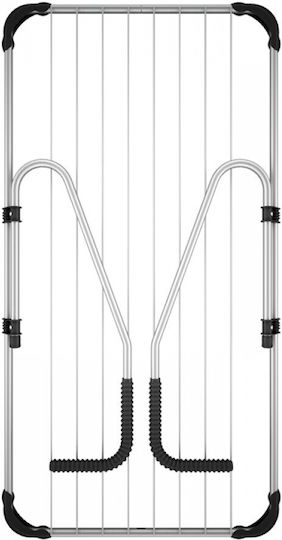 Perilla Hanging Metallic Clothes Drying Rack with 11m Hanging Length