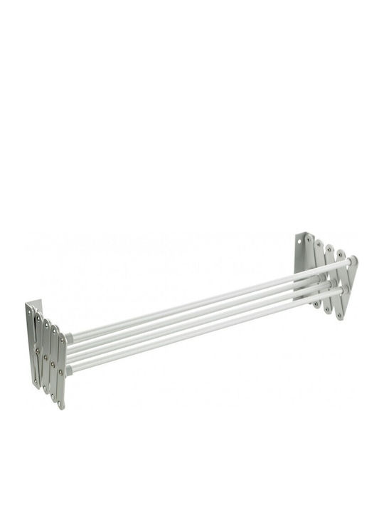 Grekon Klappbar Wäscheständer Wandmontiert 40x120cm