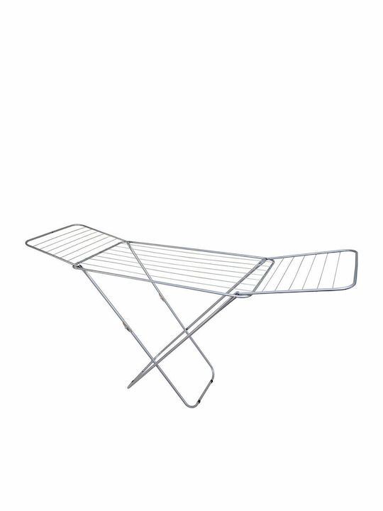 Floor Metal Folding Clothes Drying Rack 20m
