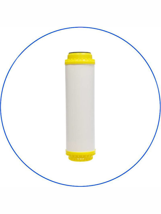 Aqua Filter Ersatz-Wasserfilter für die Arbeitsplatte und unter der Arbeitsplatte 10" Groß-Blau FCCST