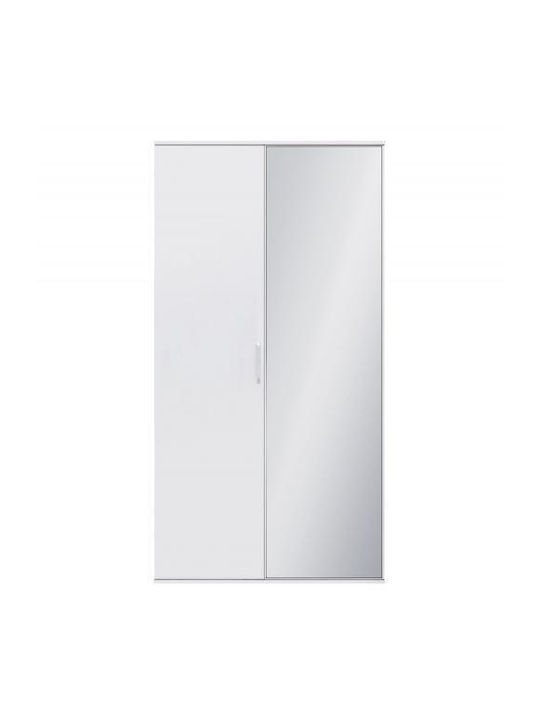 Ξύλινη Παπουτσοθήκη Olivia 60x32x180cm