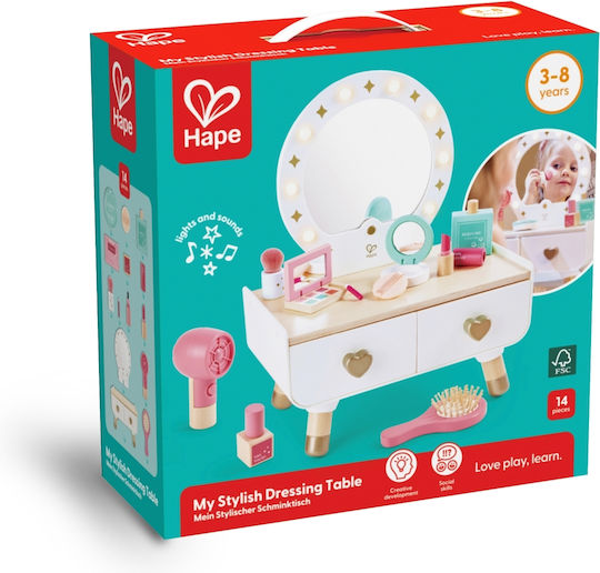 Hape My Stylish Dressing Table Children's Beauty Vanity