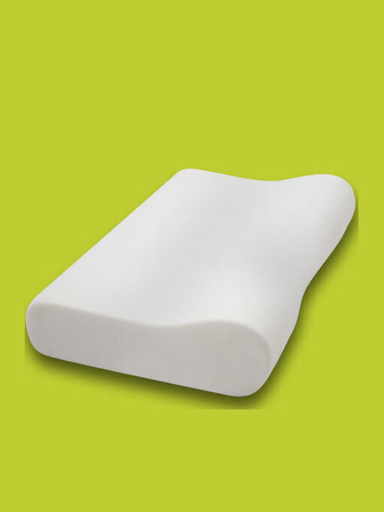 Alpha Foam Optimum Μαξιλάρι Ύπνου Memory Foam Ανατομικό 60x40x12cm